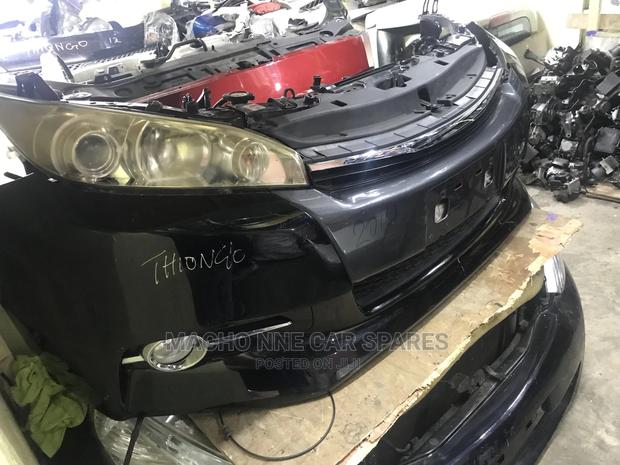 Toyota Wish 2010/2015 Nosecut