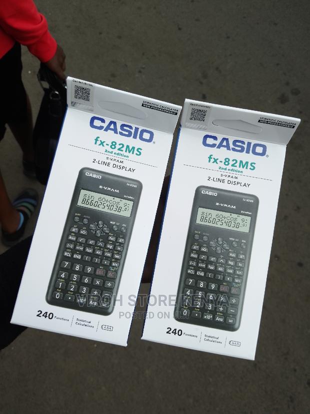 FX-82MS Casio Scientific Calculators - main view