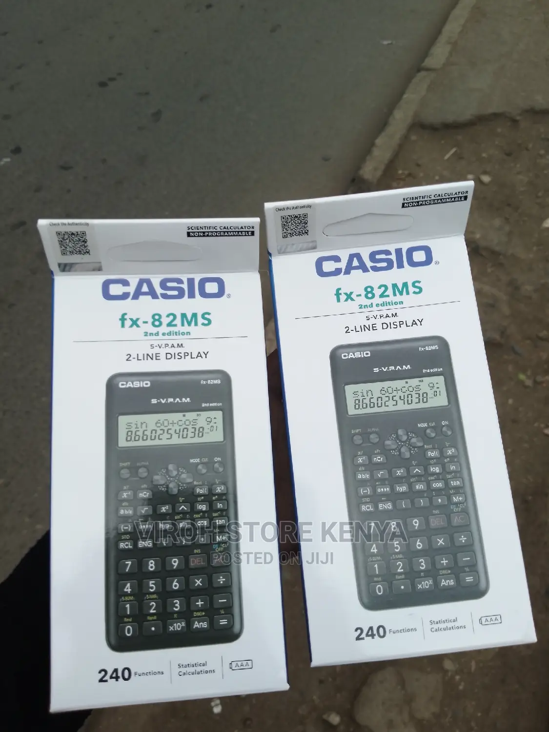 FX-82MS Casio Scientific Calculators