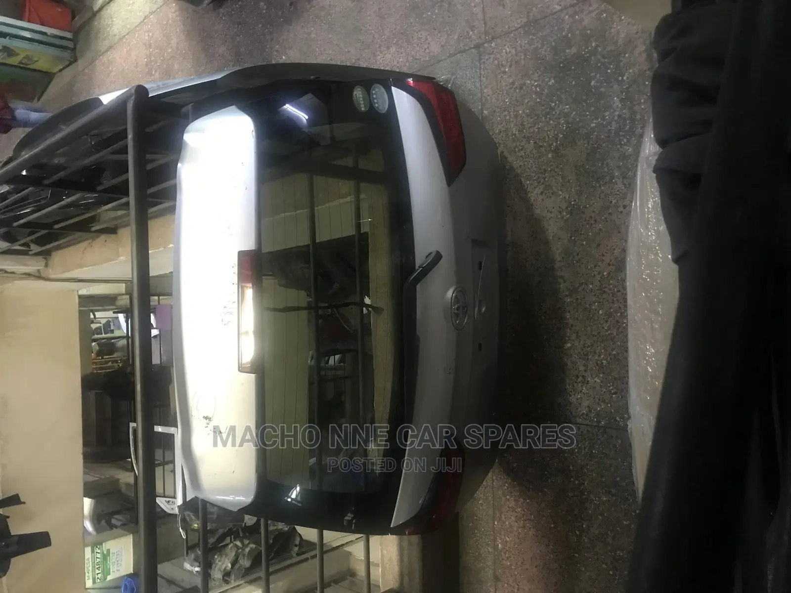 Toyota Fielder 165 Boot