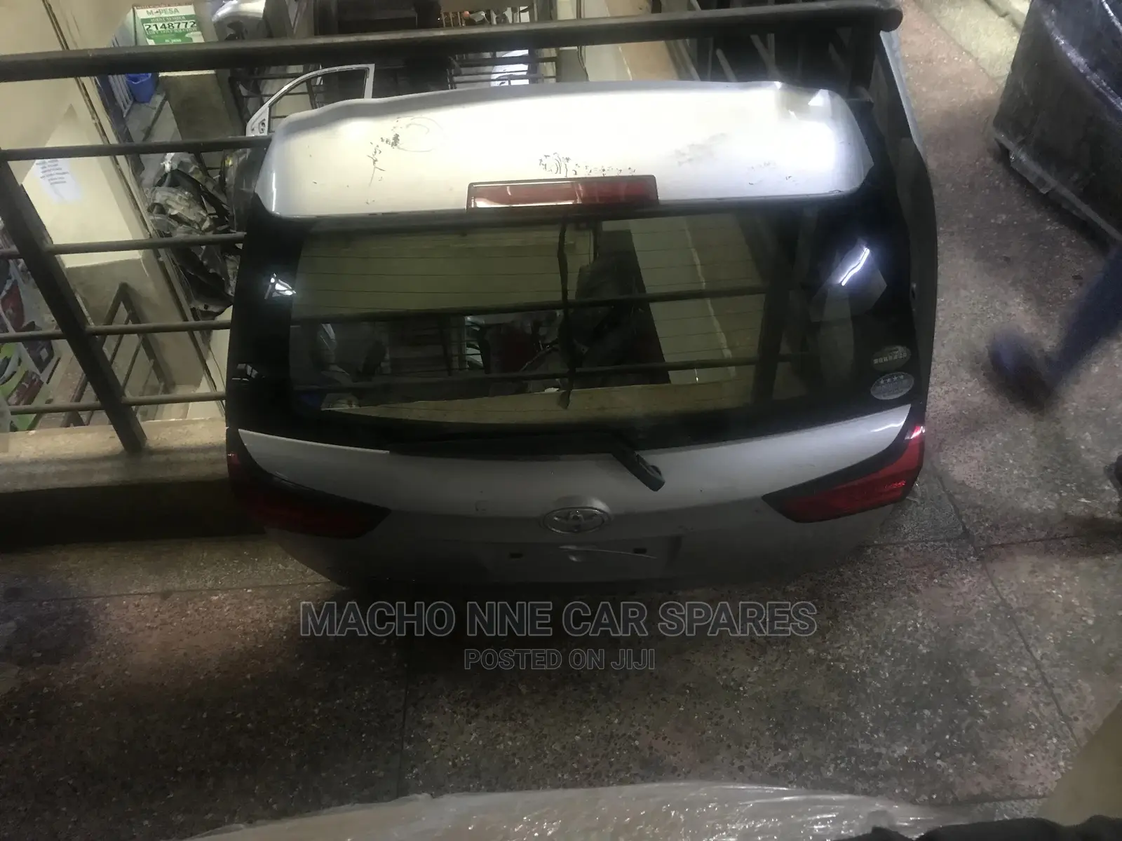 Toyota Fielder 165 Boot