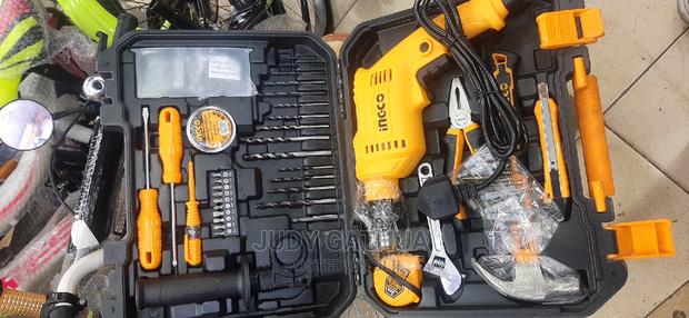 Corded Drill Cobine With Bits - main view