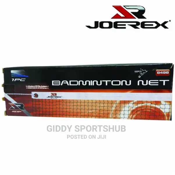 Joerex Badminton Net Cotton
