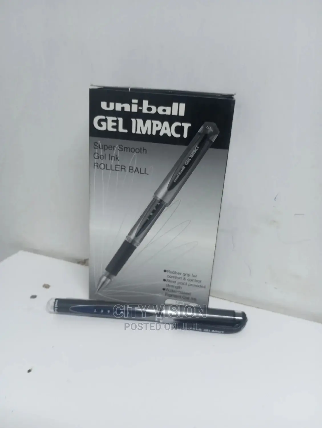 Uni Ball Gel Impact Roller Ball.