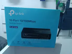 16port Tplink Tl-sf1016d 10/100mbps Switch Available