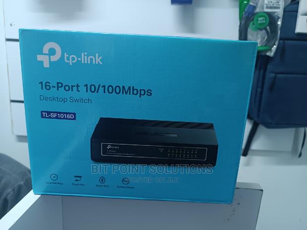 16port Tplink Tl-sf1016d 10/100mbps Switch Available