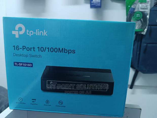 Tplink 16 Port 10/100mbps Desktop Switch - main view