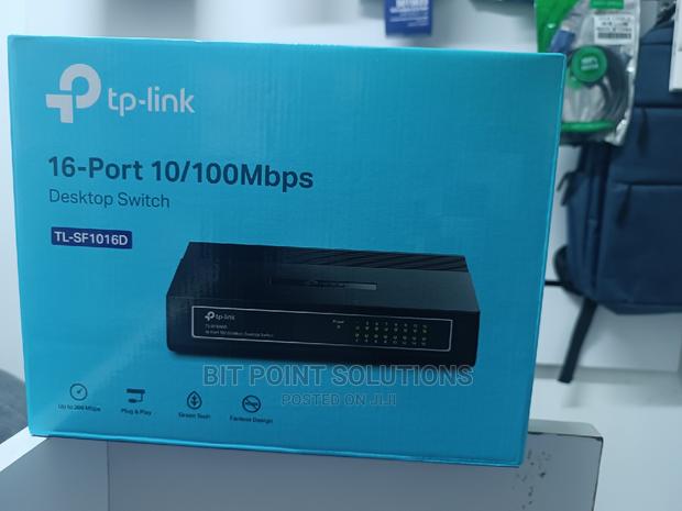 Tplink 16-port 10/100mbps Switch 16port Available - main view