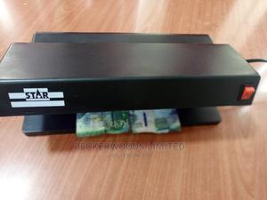 Proffessional Desk Black Light 9W UV Money Detector - main view