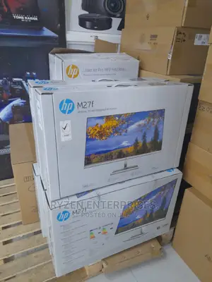 M27F Hp Monitor FHD/ Hp FHD Display Monitor 27f 27"