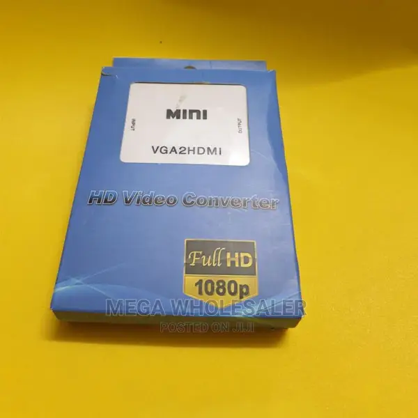 Secure Mini 1080P VGA to HDMI Converter 1080P Adapter in Nairobi