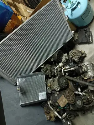 A.C Compressor, Condenser,Evaporator