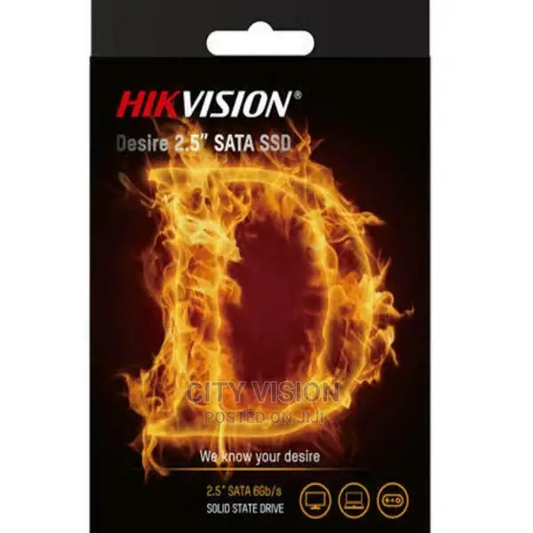 Hikvision 2.5” Sata Internal SSD 1tb - Hs-SSD-Desire(S)1024G