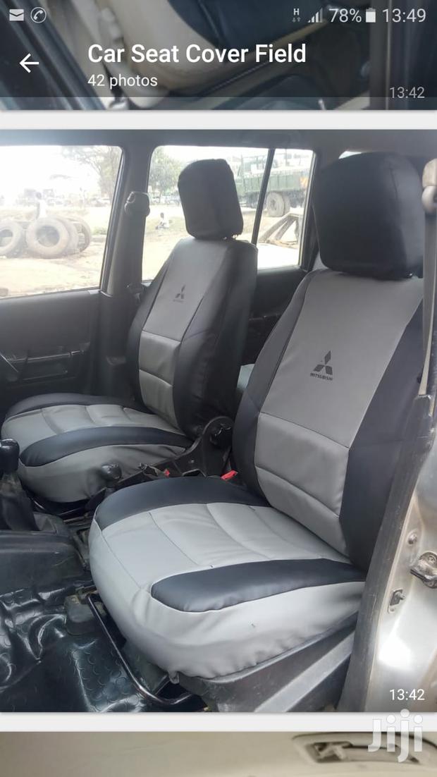 Cool Black /Grey Car Seat Covers