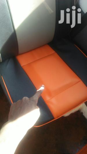 Cool Black /Grey Car Seat Covers
