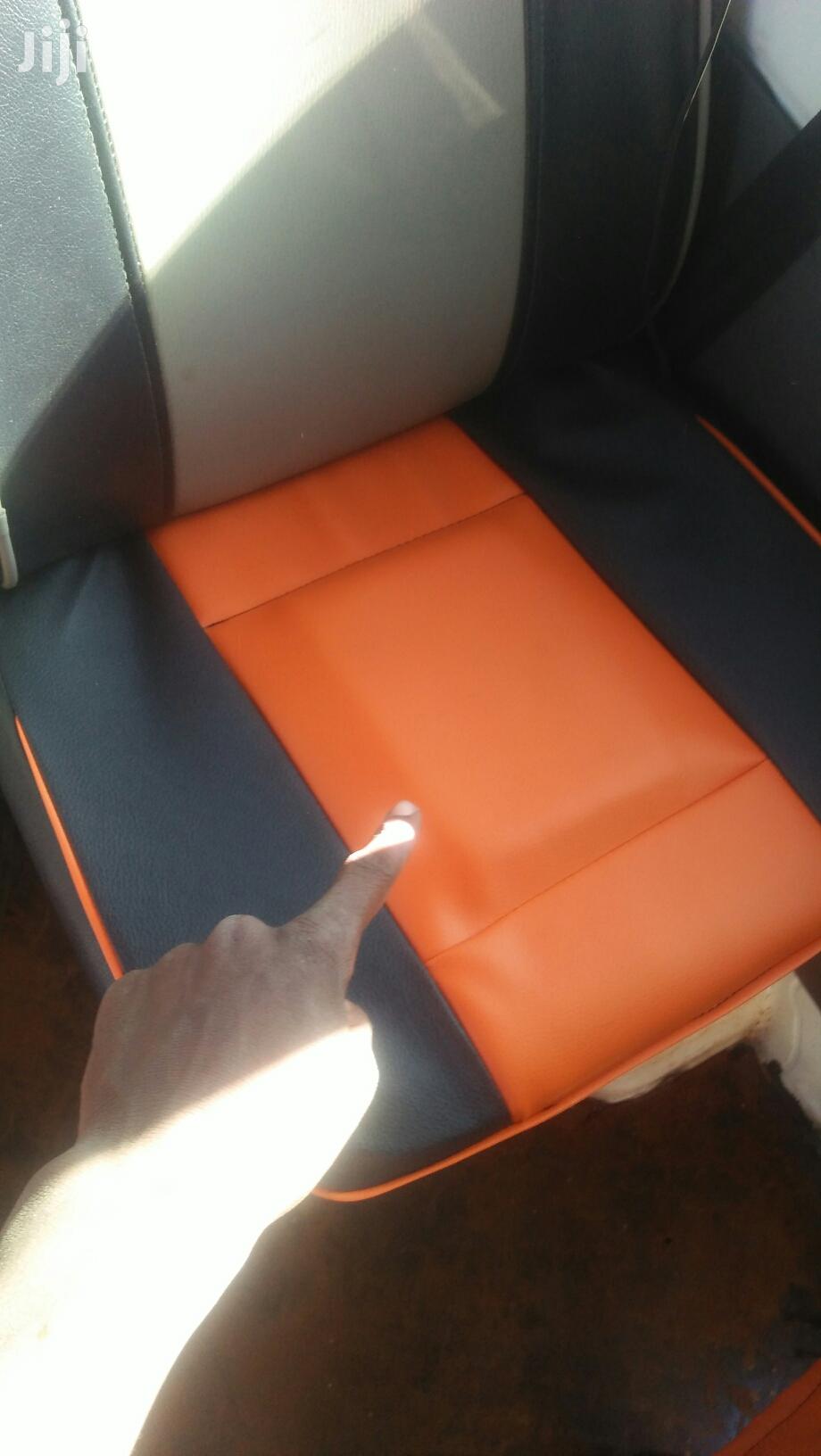 Cool Black /Grey Car Seat Covers