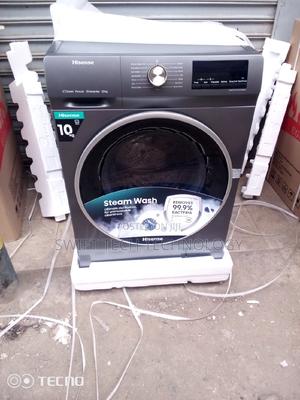 Washing Machine Front Load Hisense, Hisense 10kg - thumbnail 2