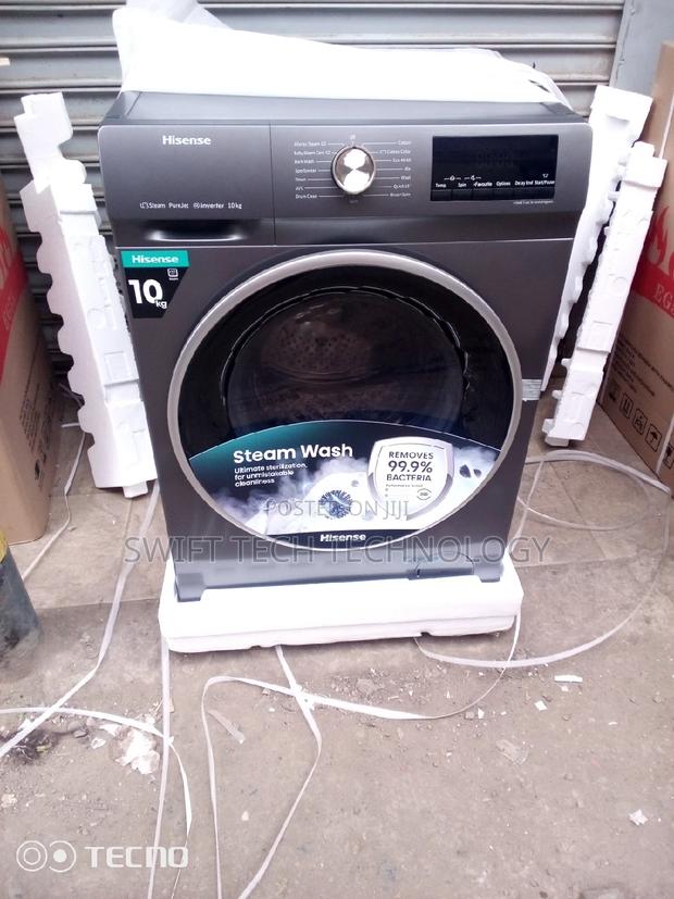 Washing Machine Front Load Hisense, Hisense 10kg
