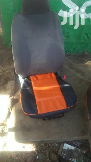 Cool Black /Grey Car Seat Covers