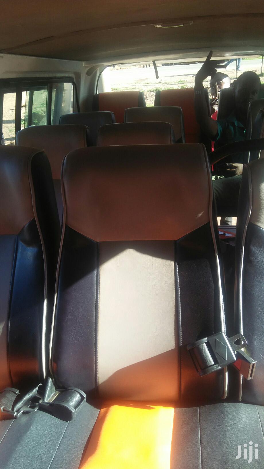 Cool Black /Grey Car Seat Covers