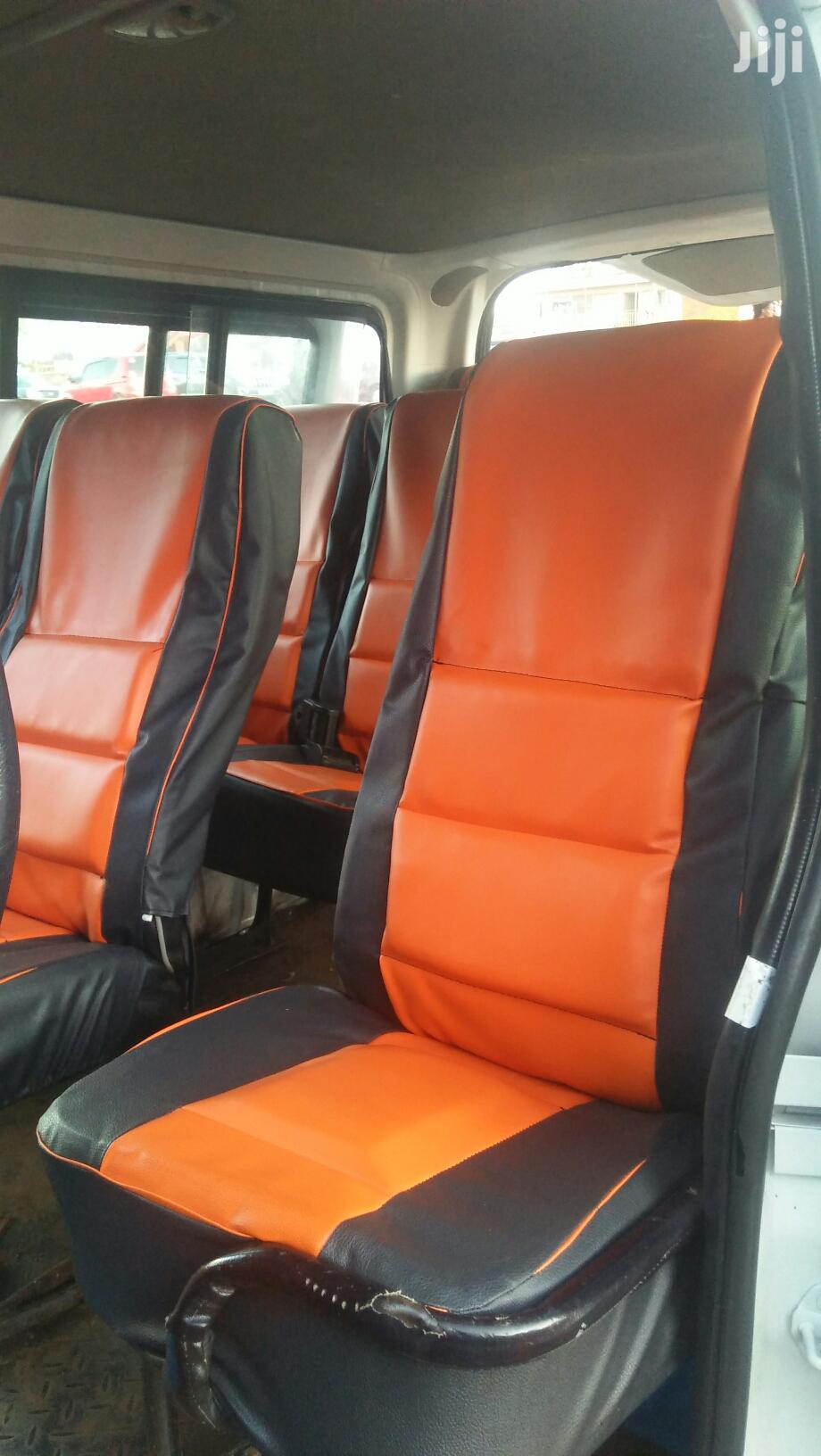 Cool Black /Grey Car Seat Covers