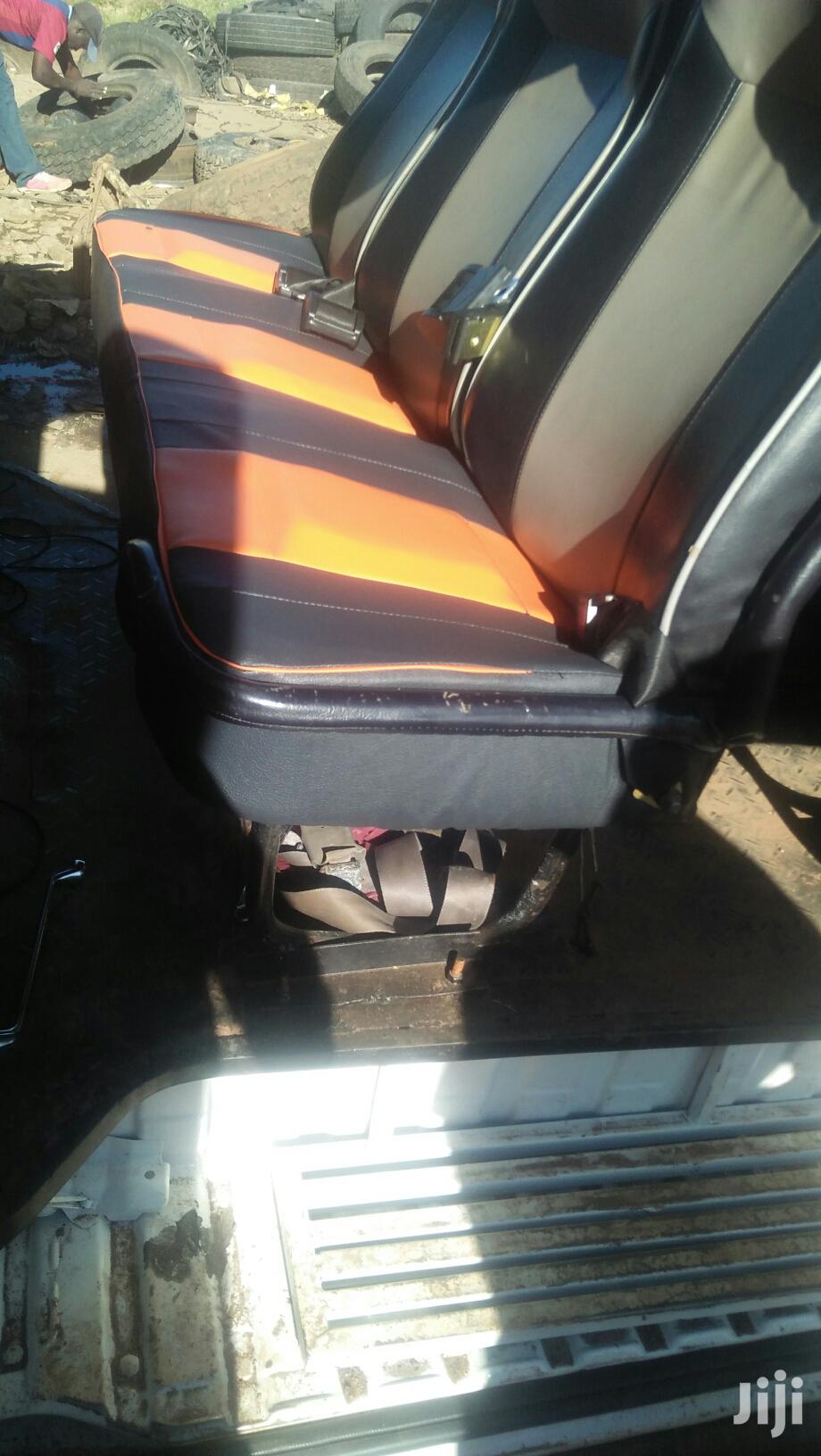 Cool Black /Grey Car Seat Covers