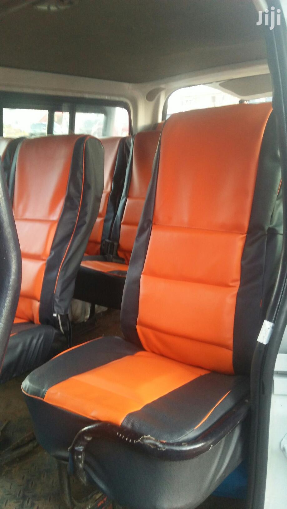 Cool Black /Grey Car Seat Covers