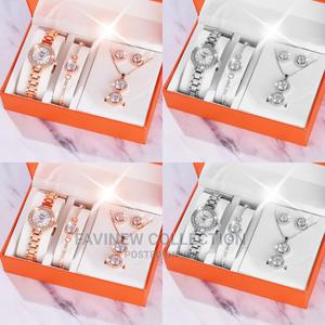 Diamond Luxury Jewelry Gift Set - main view