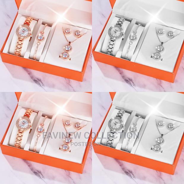 Diamond Luxury Jewelry Gift Set