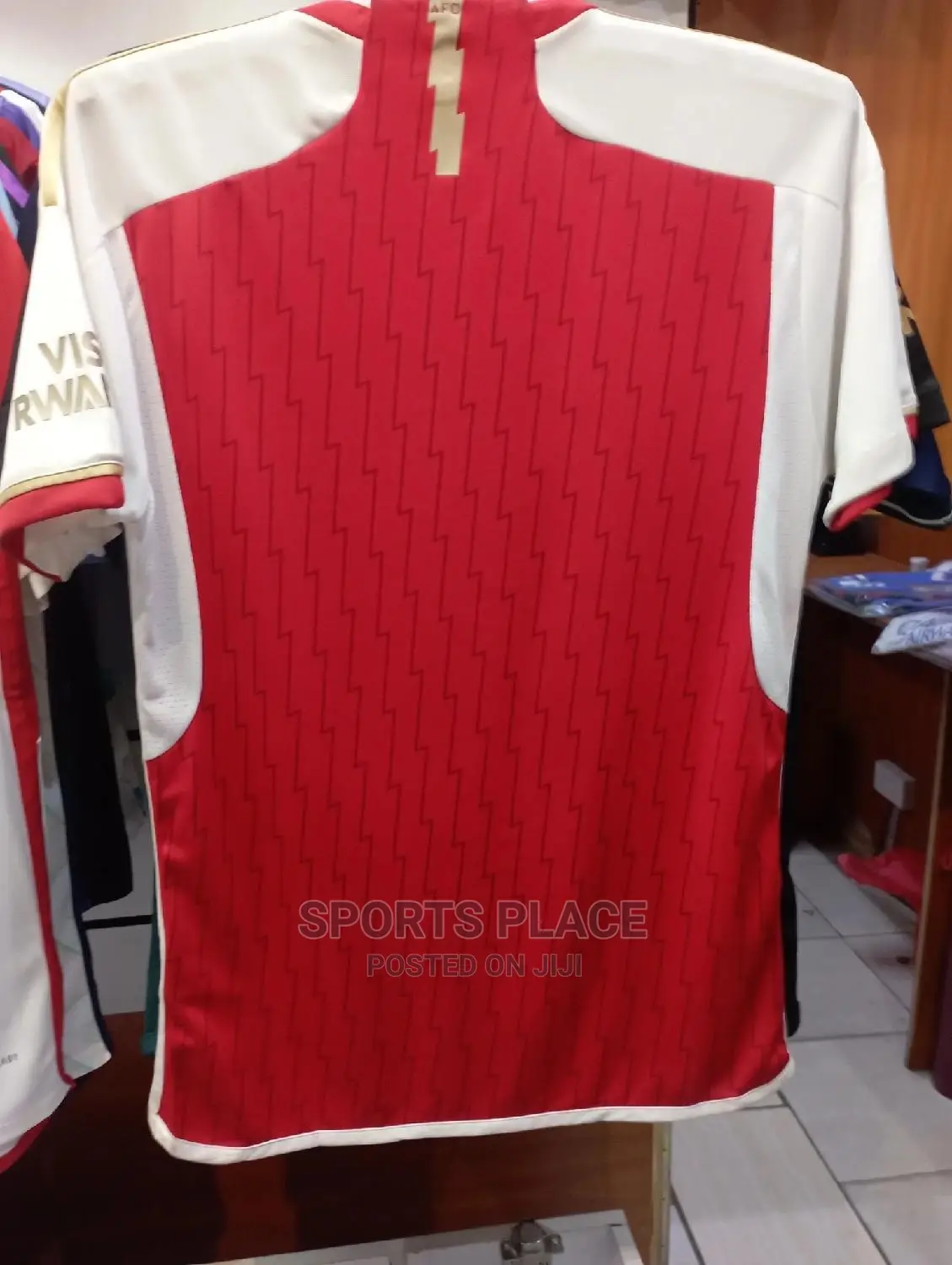 New Arsenal 23-24 Jersey