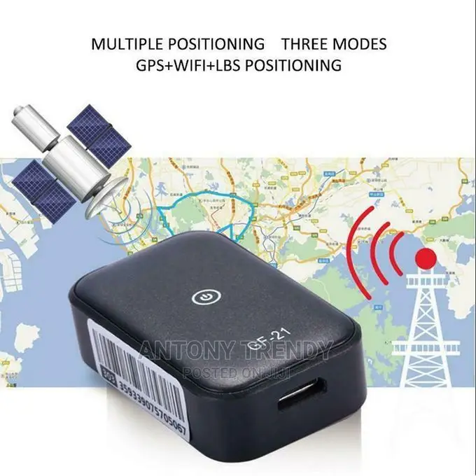 Gf-21 Mini GSM GPRS Car GPS