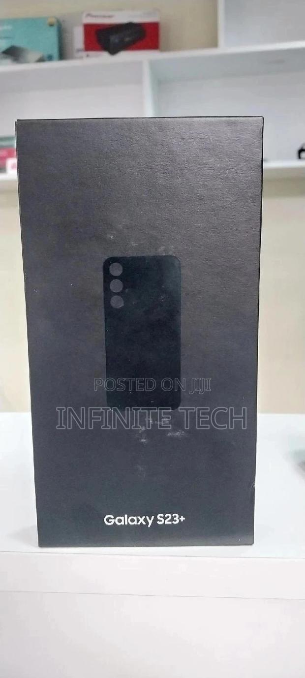 New Samsung Galaxy S23+ 256 GB Black - main view