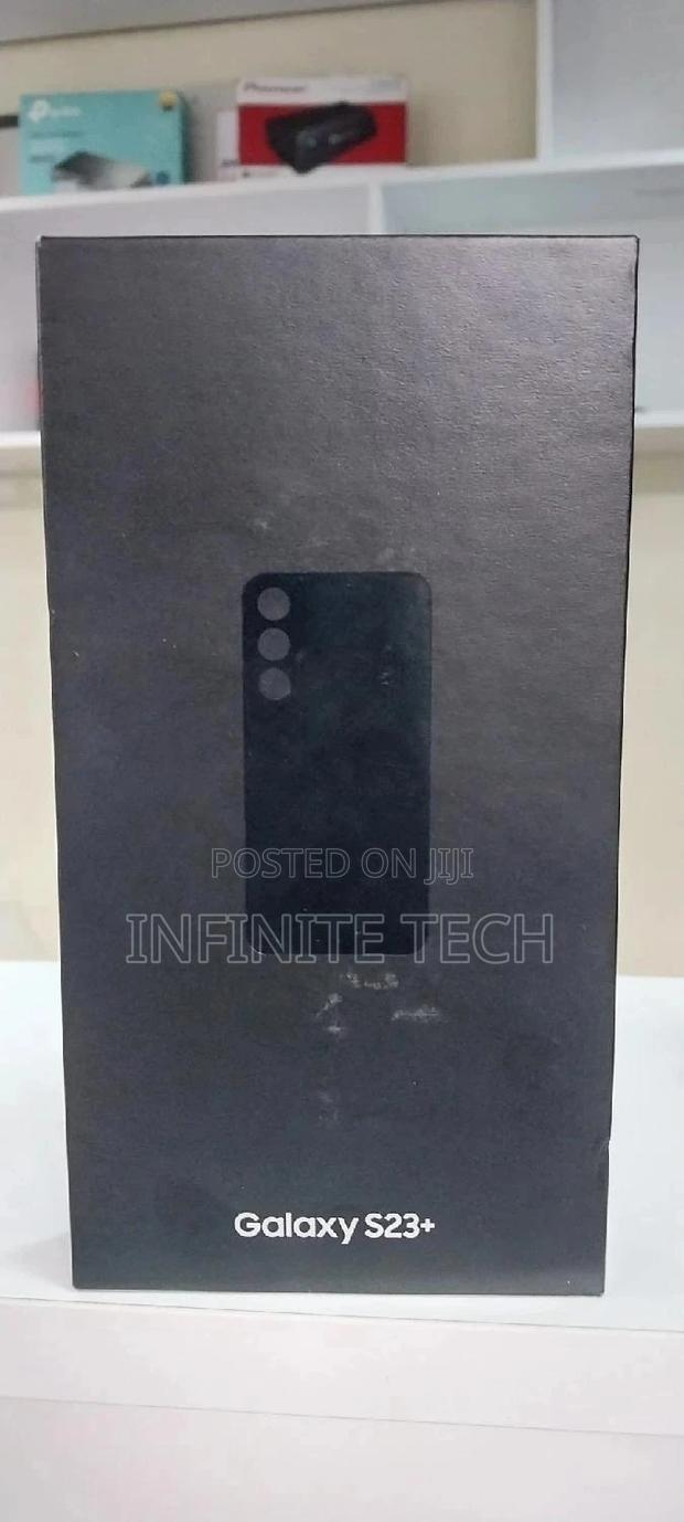 New Samsung Galaxy S23+ 256 GB Black - thumbnail 4