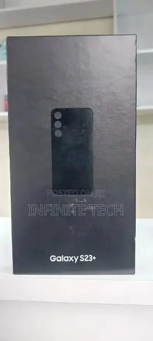 New Samsung Galaxy S23+ 256 GB Black