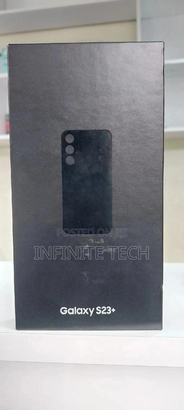 New Samsung Galaxy S23+ 256 GB Black - thumbnail 5