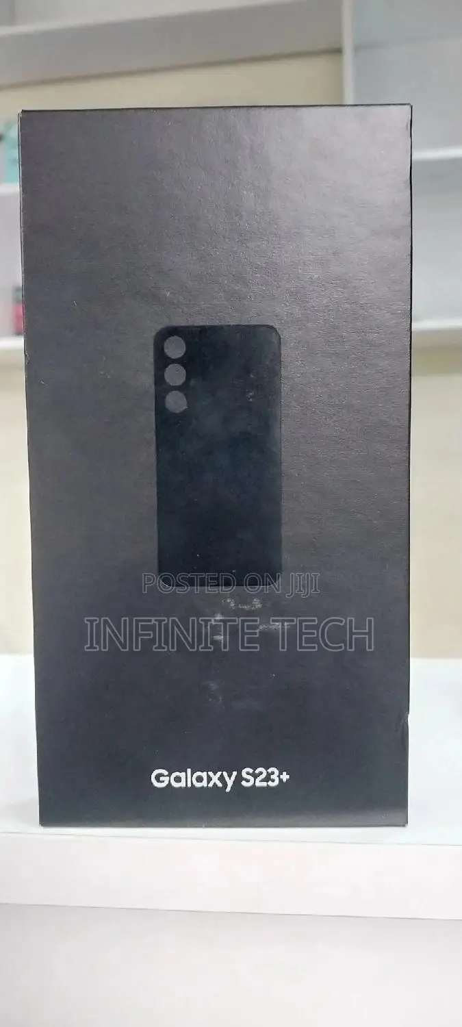 New Samsung Galaxy S23+ 256 GB Black