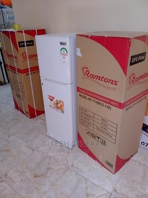 Ramtons RF/174 Double Door 128l Refrigerator - main view
