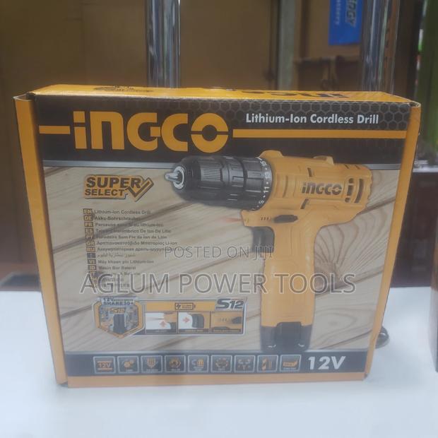 Cordless Drill 12V - main view