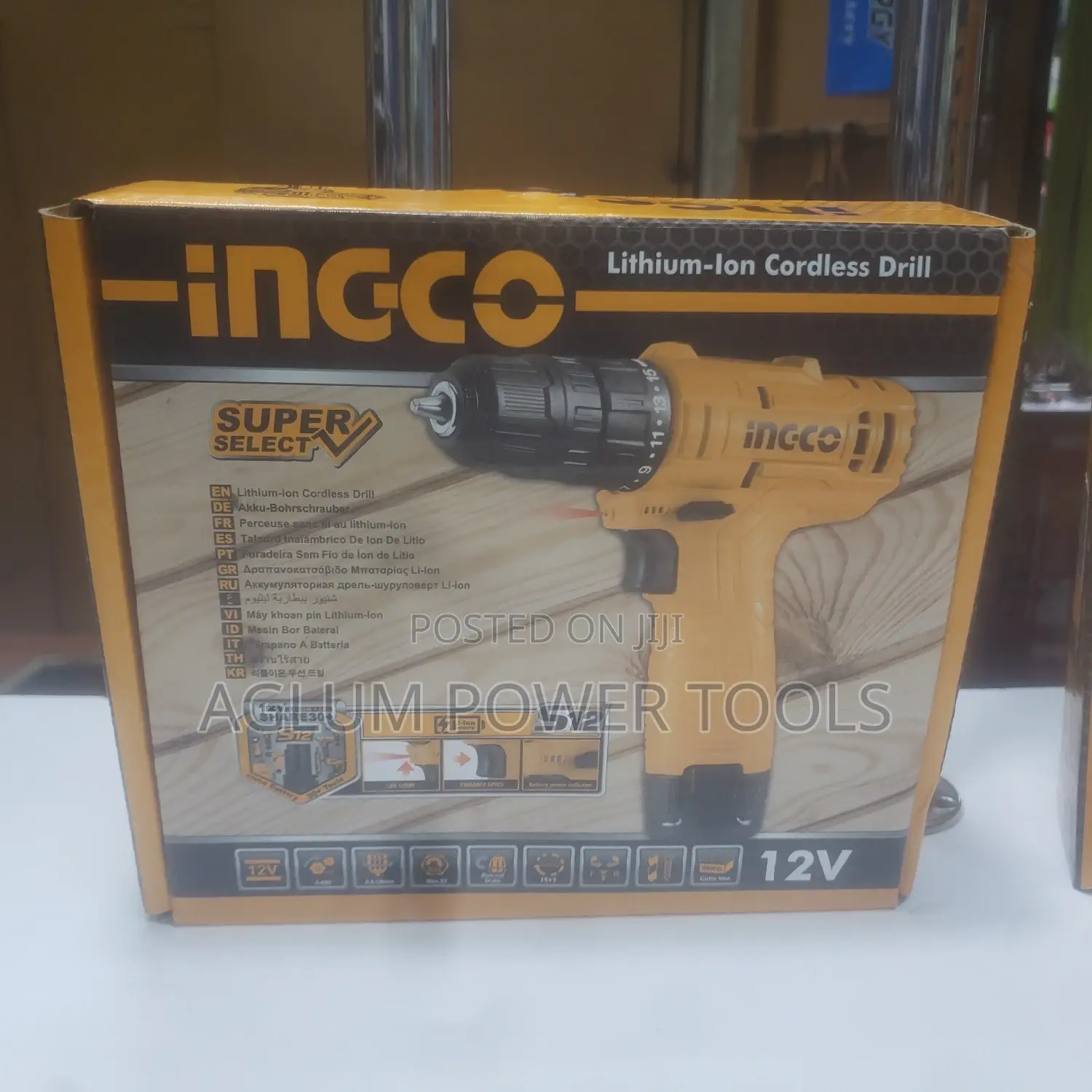 Cordless Drill 12V