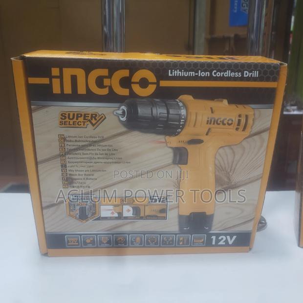 Cordless Drill 12V - thumbnail 3