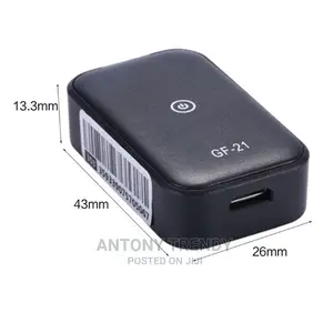 Mini GPS Tracker Anti-Lost Vehicle Locator