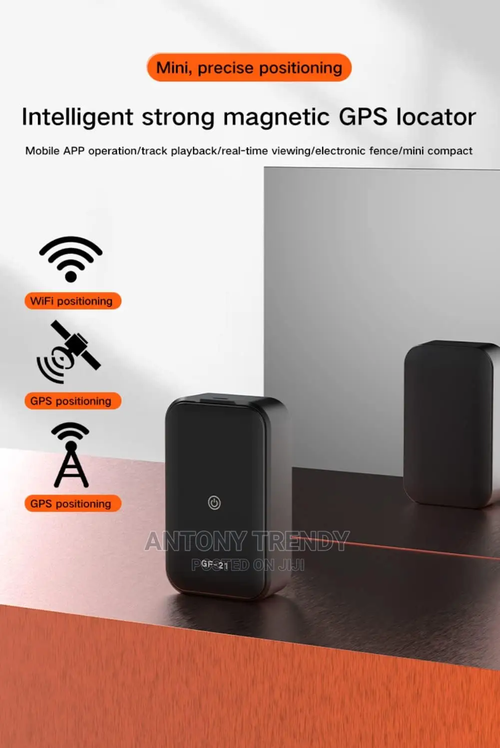 GF21 Mini GPS Tracker Anti-Lost Vehicle