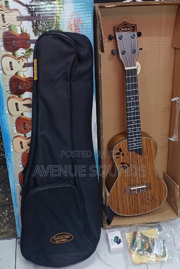 SQOE Ukulele - thumbnail 2