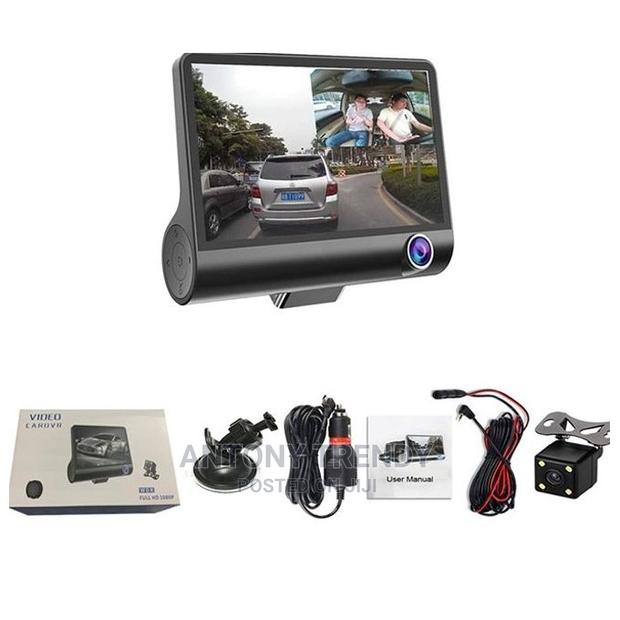 Car Video Recorder 3 Ways 1080p Dash Cam