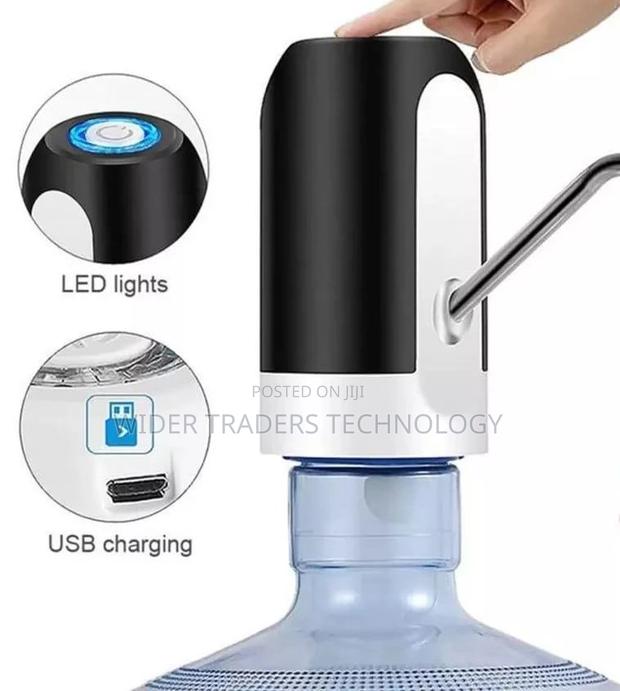 Automatic Rechearble Water Pump - main view