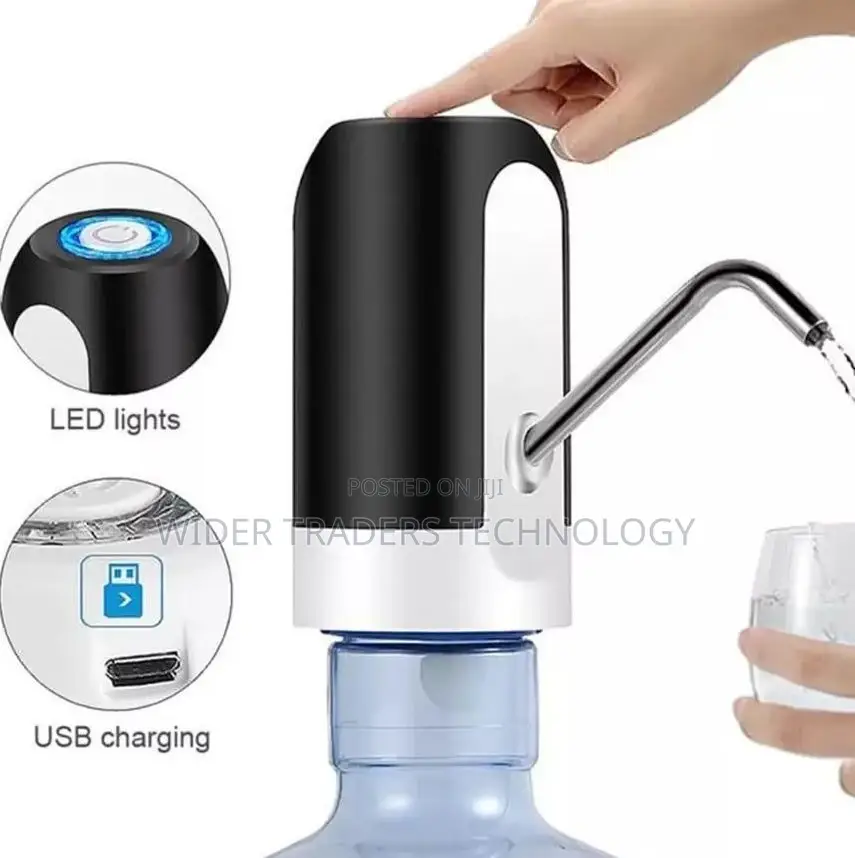 Automatic Rechearble Water Pump