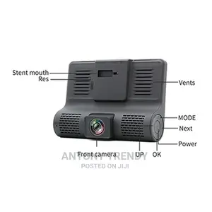 1080P Dash Cam Front and Rear View Video 4 Inch