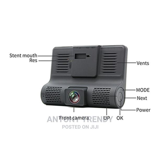 1080P Dash Cam Front and Rear View Video 4 Inch
