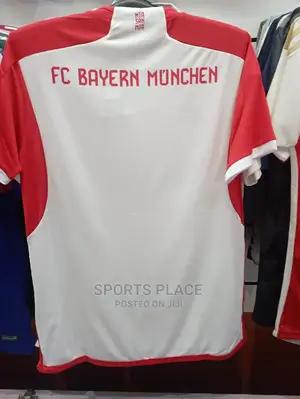 Bayern Munich New Season 23-24 Jersey