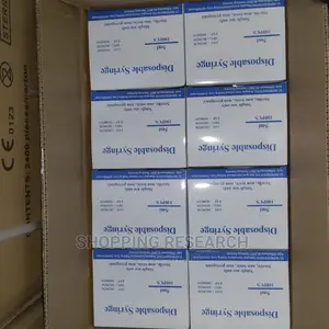 Disposable Surgical Syringe 5ml Without Needles